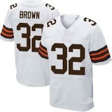 Jim Brown Cleveland Browns Throwback Football Jersey – Best Sports Jerseys