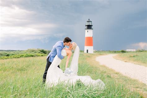 ESPN's Field Yates Didn't Let a Storm Ruin His Nantucket Wedding