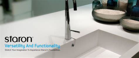 Staron Solid Surface Countertops