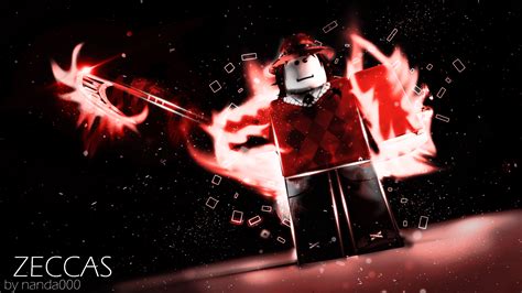 a Roblox GFX by nanda000 for Zeccas(Again) by NandaMC on DeviantArt