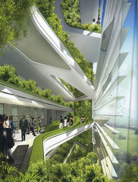 Future Architecture: Ken Yeang Exemplars | Arquitectura organica, Arquitectura modulos, Arquitectura