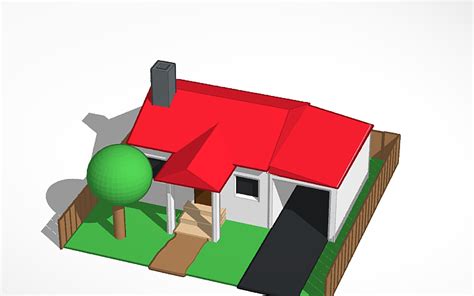 Tinkercad House Design