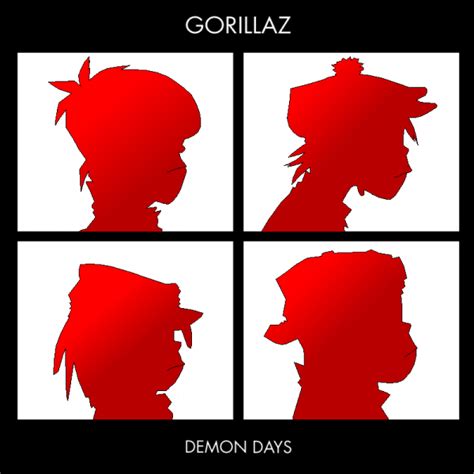 Gorillaz Demon Days Music Box Art Cover by Carlj1497