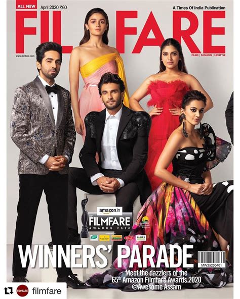 65th Filmfare Awards (2020) - WatchSoMuch