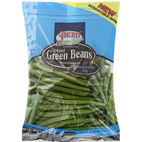 Pero Family Farms Green Beans, Snipped (32 oz bag) - Instacart