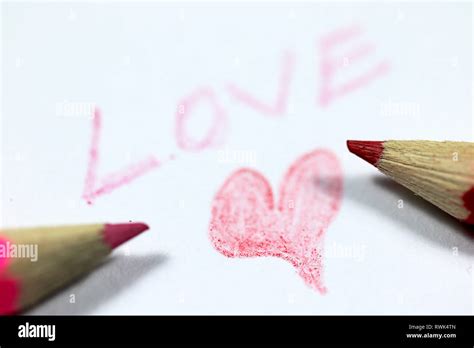 Pastel crayons and drawings Stock Photo - Alamy