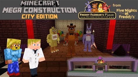 Freddy Fazbear S Pizza Minecraft – Telegraph