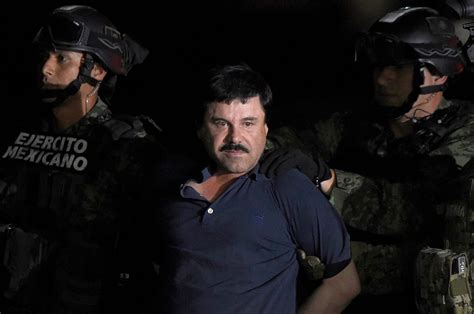 El Chapo Hitman Killed People In a White-Tiled, Sound-Proofed Room With ...