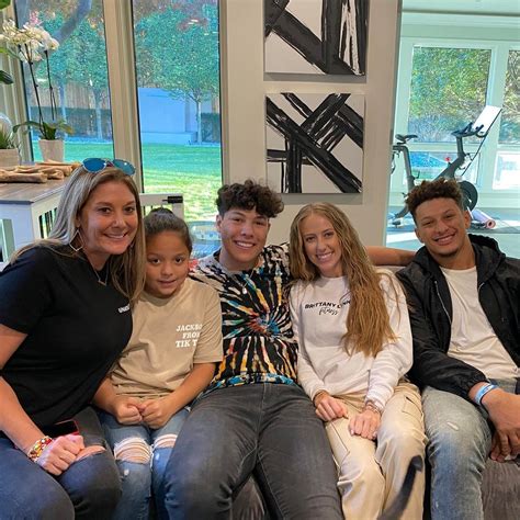 Patrick Mahomes' Family: Meet His Parents, Brother and Brittany