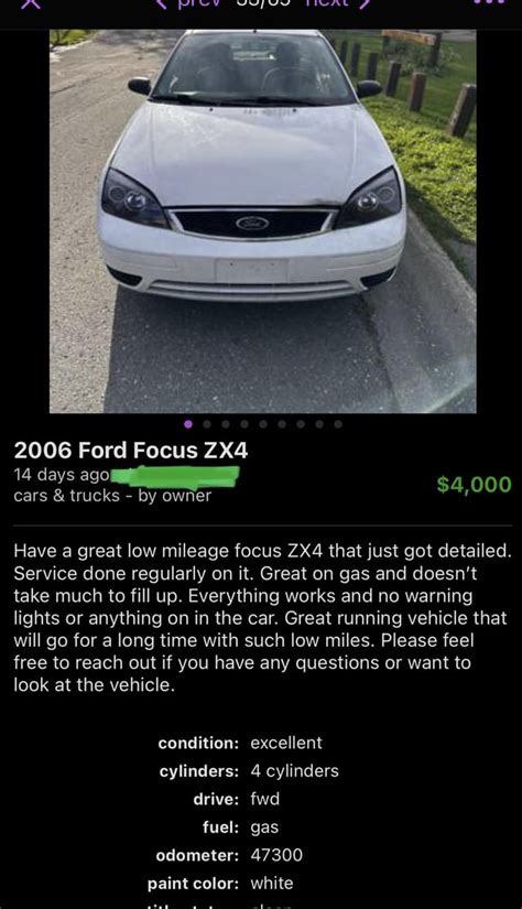 2006 ford focus manual : r/whatcarshouldIbuy