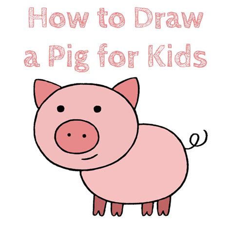 How To Draw A Pig Drawing Learn To Draw In 2019 Drawings Art | Images and Photos finder