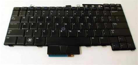 Genuine Dell Latitude E6400 E6500 M2400 Backlit Keyboard HT514 wx4jf