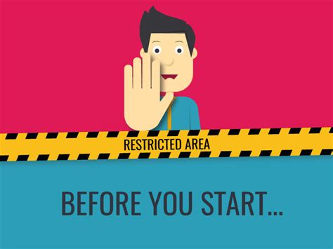 Poster: Before You Start on Site | GoContractor