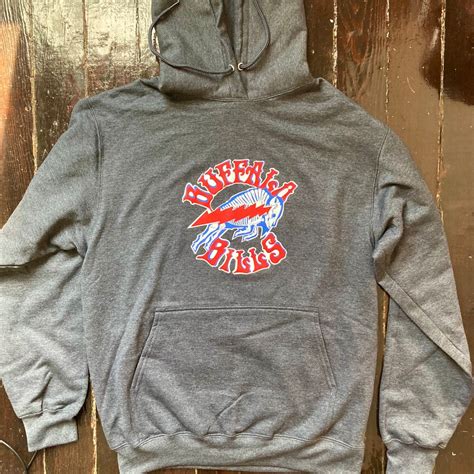 Buffalo Bills Hoodie // Grateful Dead // Sweatshirt // Football Apparel // Buffalo Bills Merch ...