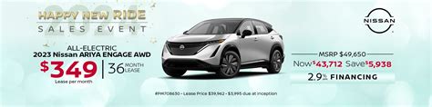 New Nissan Specials | Weston Nissan | Miami & Davie, FL