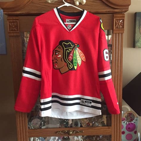 NHL | Tops | Blackhawkshawks Jersey | Poshmark