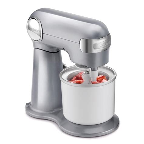 Cuisinart Precision Master Stand Mixer Fresh Fruit & Ice Cream Maker Attachment - IC-50C ...