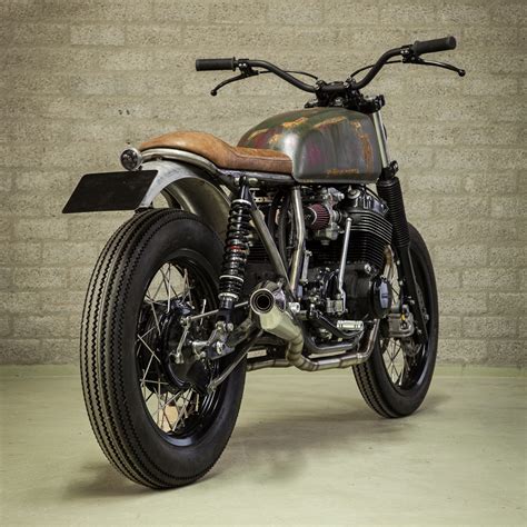 Custom Honda CB750F2 by Outsiders Motorcycles. - Bike EXIF