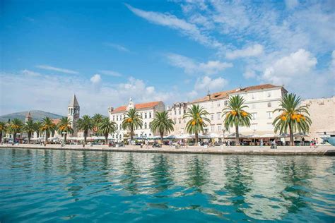 Unesco World Heritage Site - TROGIR OLD TOWN - Croatia Gems