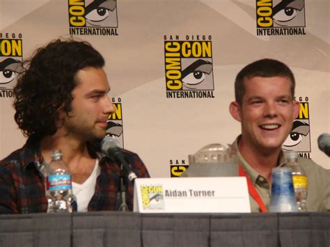 Aidan Turner & Russell Tovey | vagueonthehow | Flickr