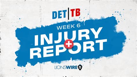 Lions final injury report for Week 6: Brian Branch, Jahmyr Gibbs ruled ...