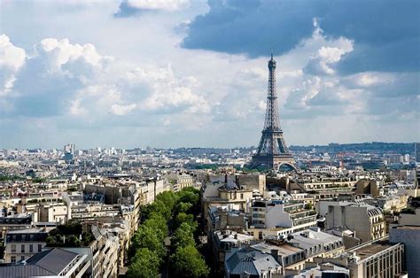 Eiffel Tower View From Arc De Triomphe Photograph by Keith Sherwood - Fine Art America