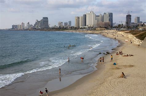 Tel Aviv Jaffa. Beach of Mediterranean sea | Mark Isaev | Flickr