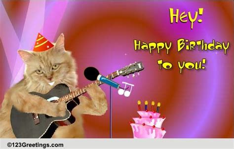 21 Best Funny Singing Birthday Cards - Home, Family, Style and Art Ideas