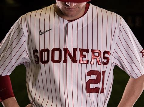 2021 Oklahoma Baseball Uniforms — UNISWAG