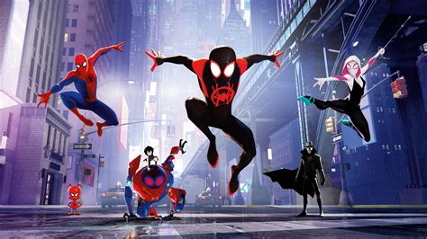 Spider-Man Into the Spider-Verse 4K 8K Wallpapers | HD Wallpapers | ID ...