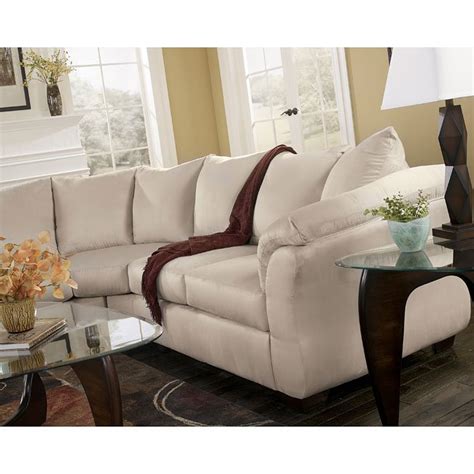 Darcy - Stone Sectional Signature Design by Ashley Furniture ...