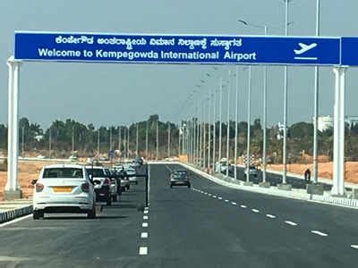 Kempegowda international airport sees 32.8% jump in passenger traffic ...