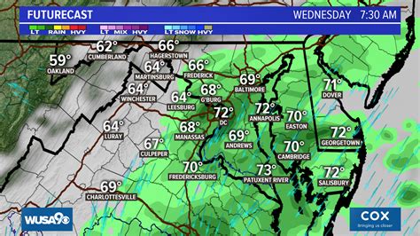 Here's the latest DC weather forecast | wusa9.com