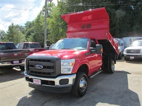 Ford F350 Dump Truck Cars for sale