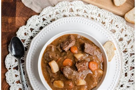 Irish Venison Stew with Guinness - Rural Roots