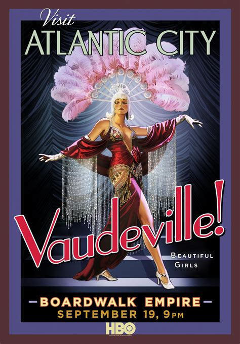 - Vaudeville Poster | Clios