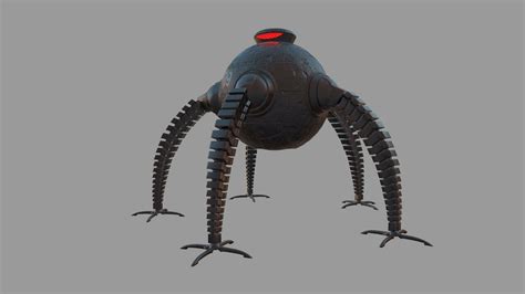 ArtStation - Omnidroid from The Incredibles