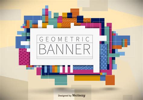 Geometric Banner 95023 Vector Art at Vecteezy