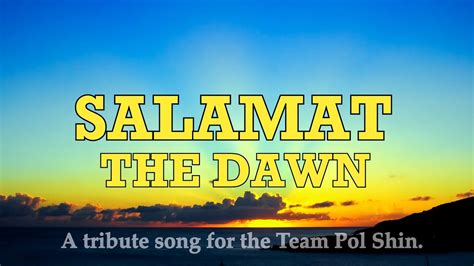 Salamat The Dawn Karaoke HD - YouTube