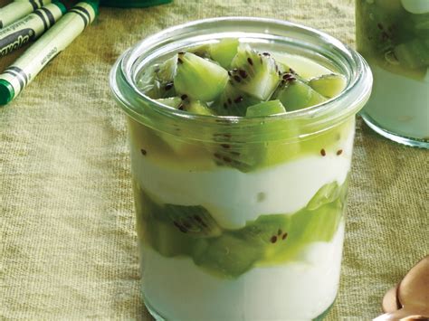 Kiwi Yogurt Cups - Today's Parent