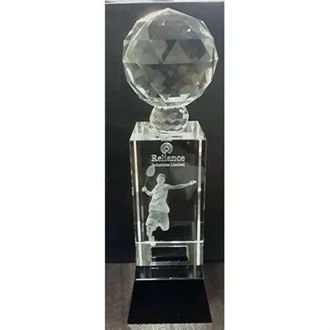 Crystal Badminton Awards at Rs 450 in Mumbai | ID: 19184955230