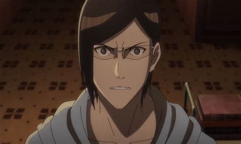 Bleach TYBW anime gets original scene between Uryu and his father