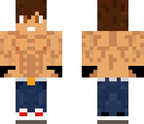 muscle man | Minecraft Skins