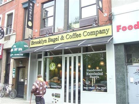 Brooklyn Bagel & Coffee Company, New York City - Chelsea - Menu, Prices & Restaurant Reviews ...