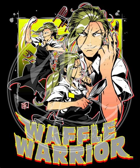 Waffle Warrior T-shirt Design | Waffle House Wendy / Waffle House Chair Catch | Know Your Meme