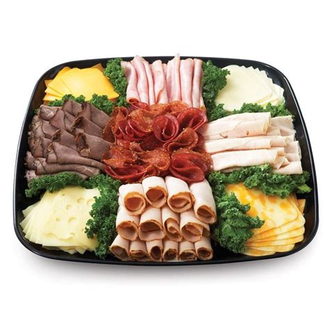 pictures of deli meat and cheese trays | Party food appetizers, Deli platters, Deli tray