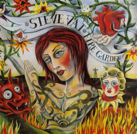 STEVE VAI Fire Garden reviews