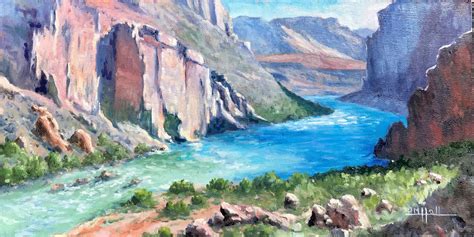 10 x 20 oil painting title Missouri River Breaks | Wildlife paintings ...