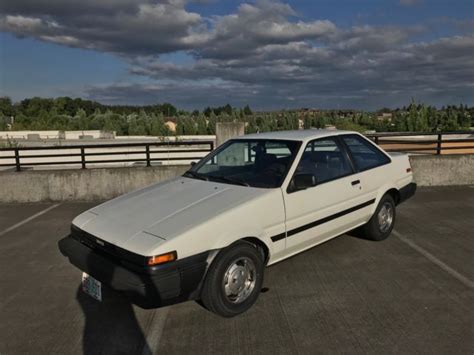 1985 toyota corolla sr5 AE86 for sale - Toyota Corolla 1985 for sale in Beaverton, Oregon ...