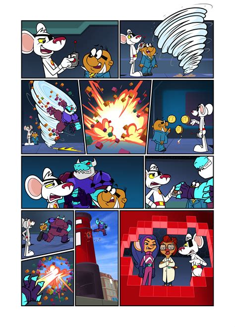 Sharp Brothers - Danger Mouse Magazine : The Mouse Who Noob Too Much